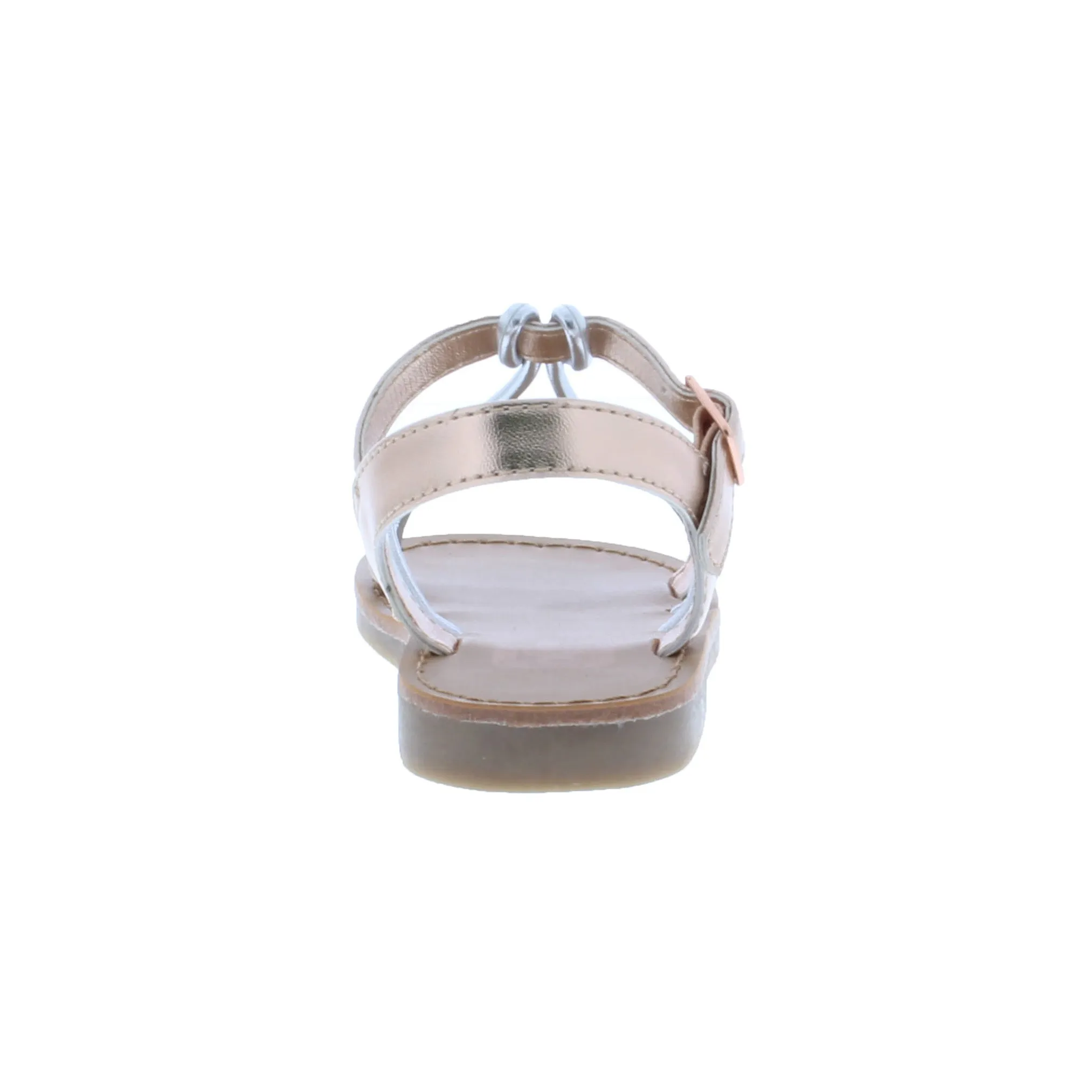 Girls Faux Leather Sandal