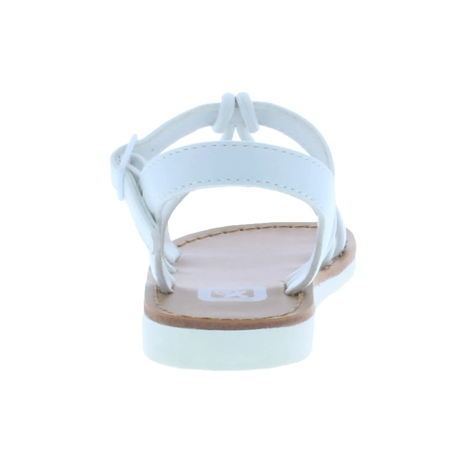 Girls Faux Leather Sandal
