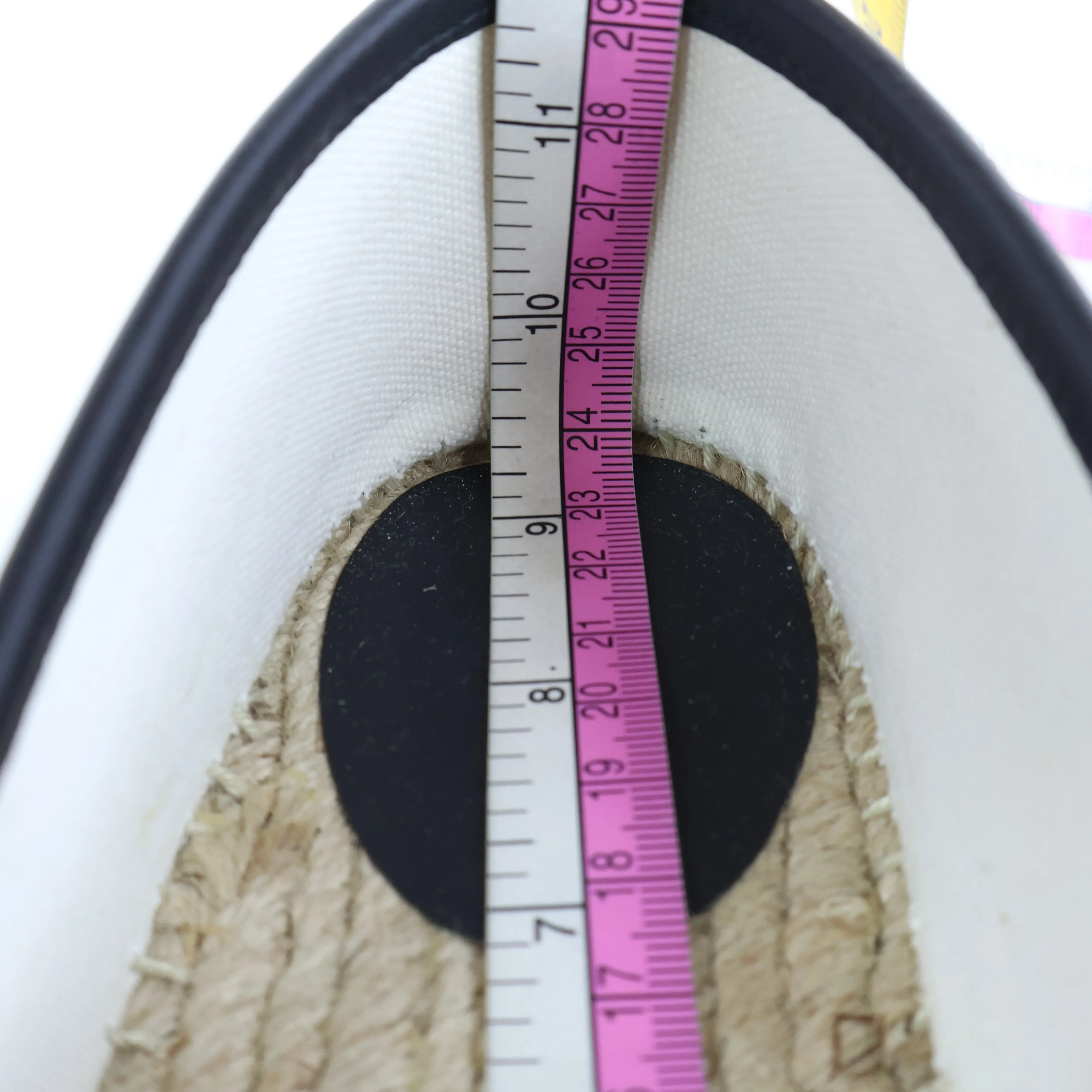 Gucci Canvas Espadrille Black 37