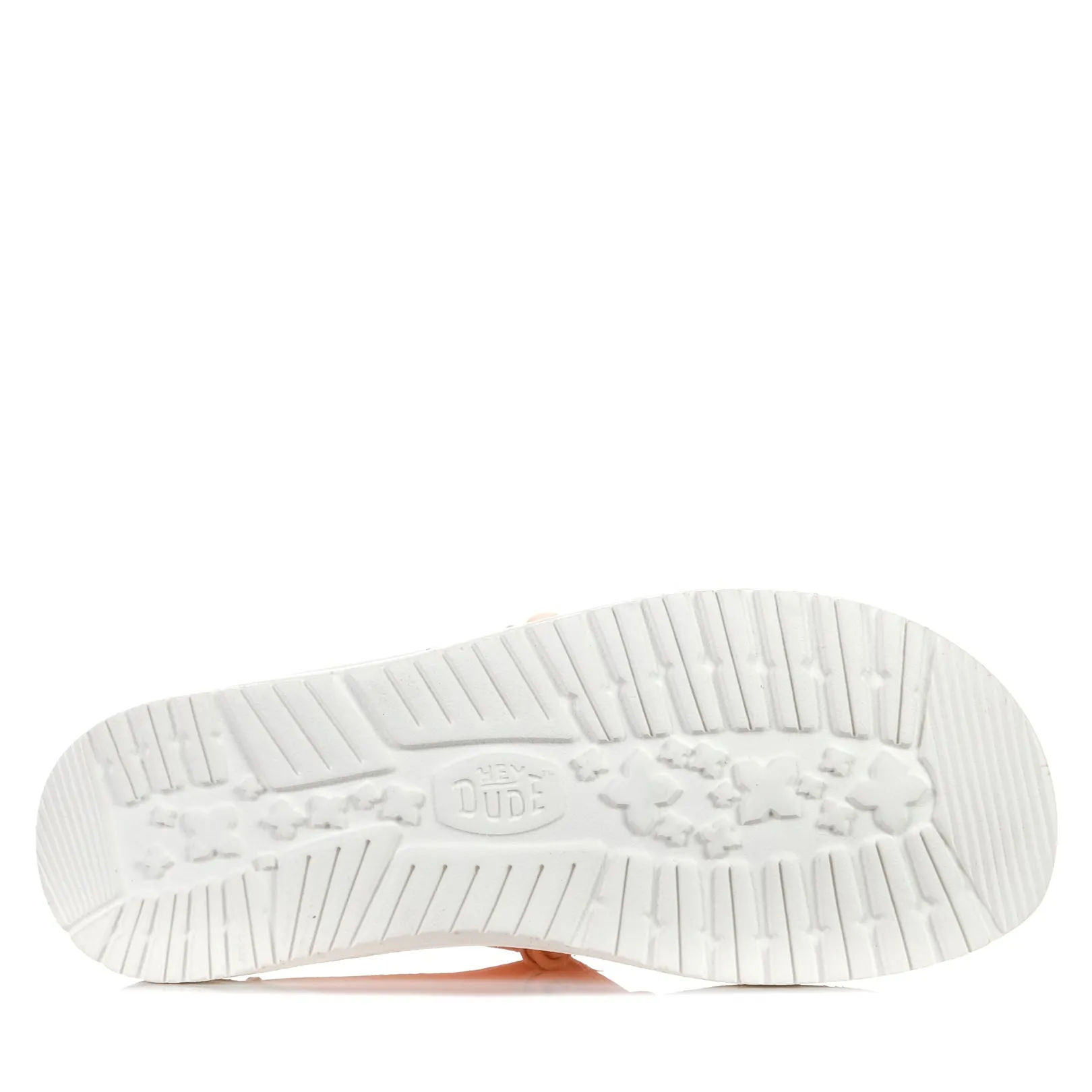 Hey Dude Womens Wendy Stretch Canvas Peach