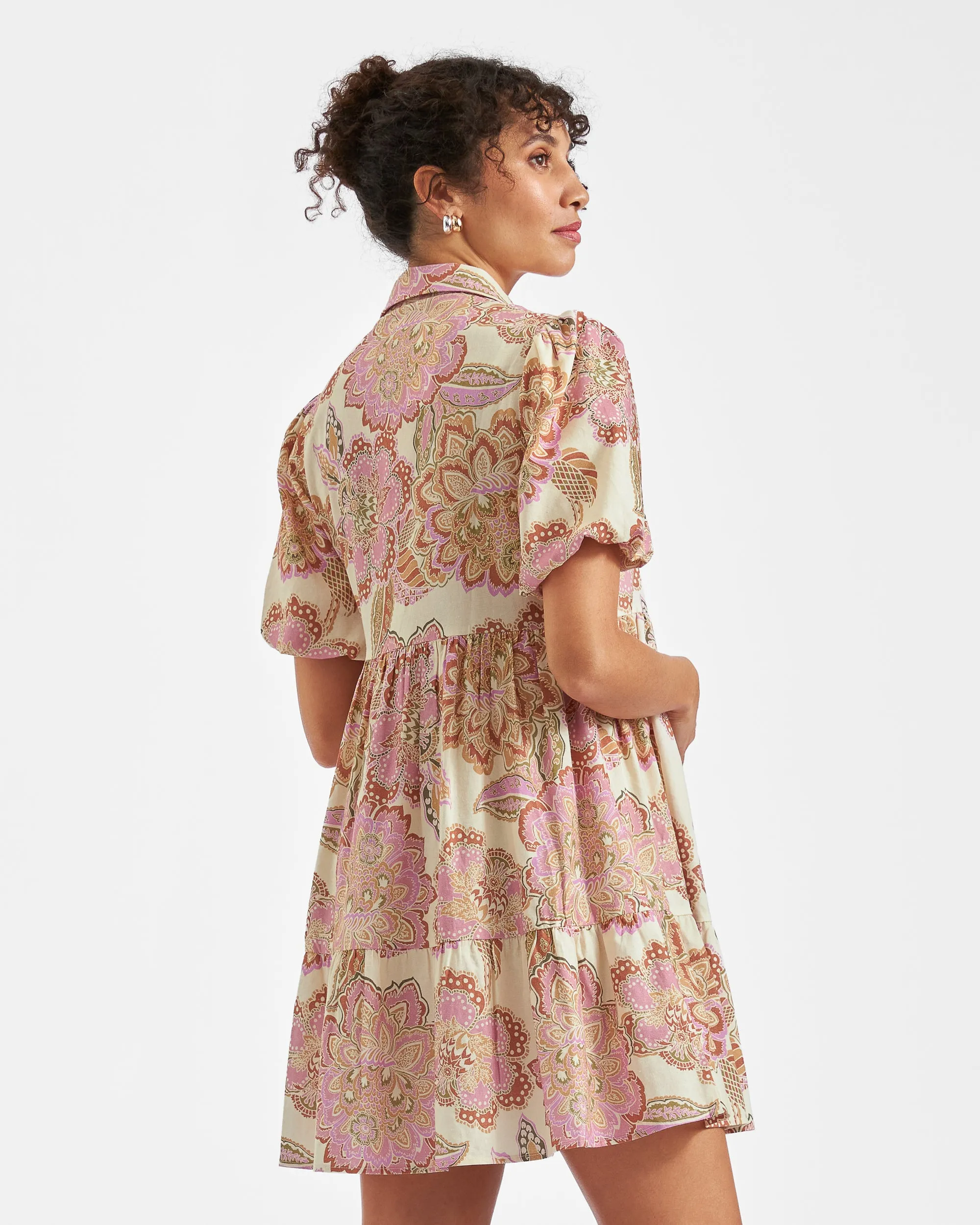 Hope Linen Dress