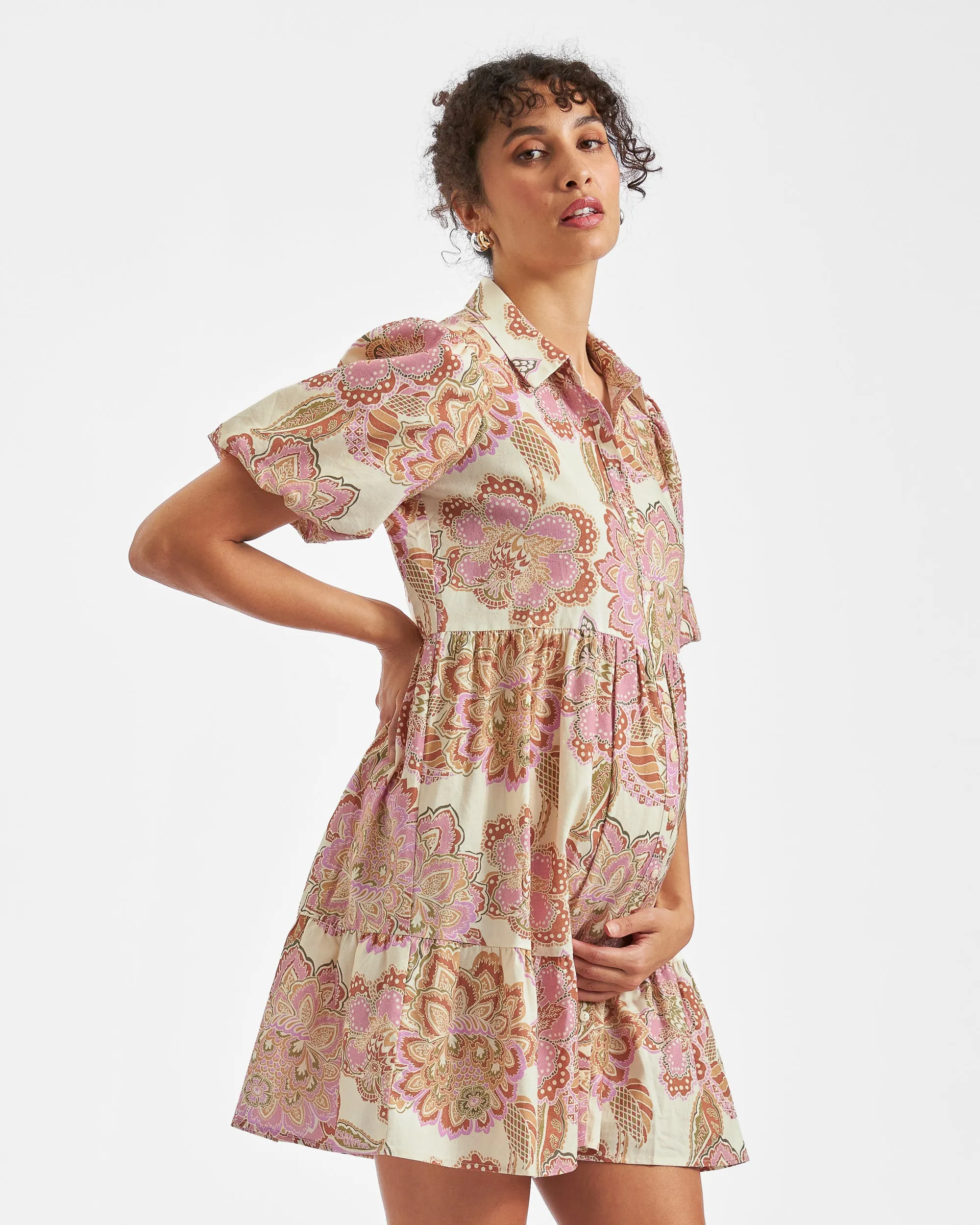 Hope Linen Dress