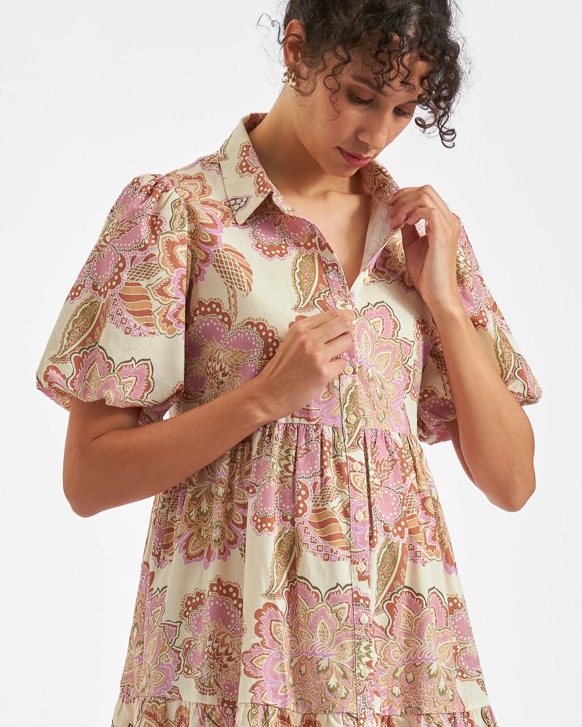 Hope Linen Dress