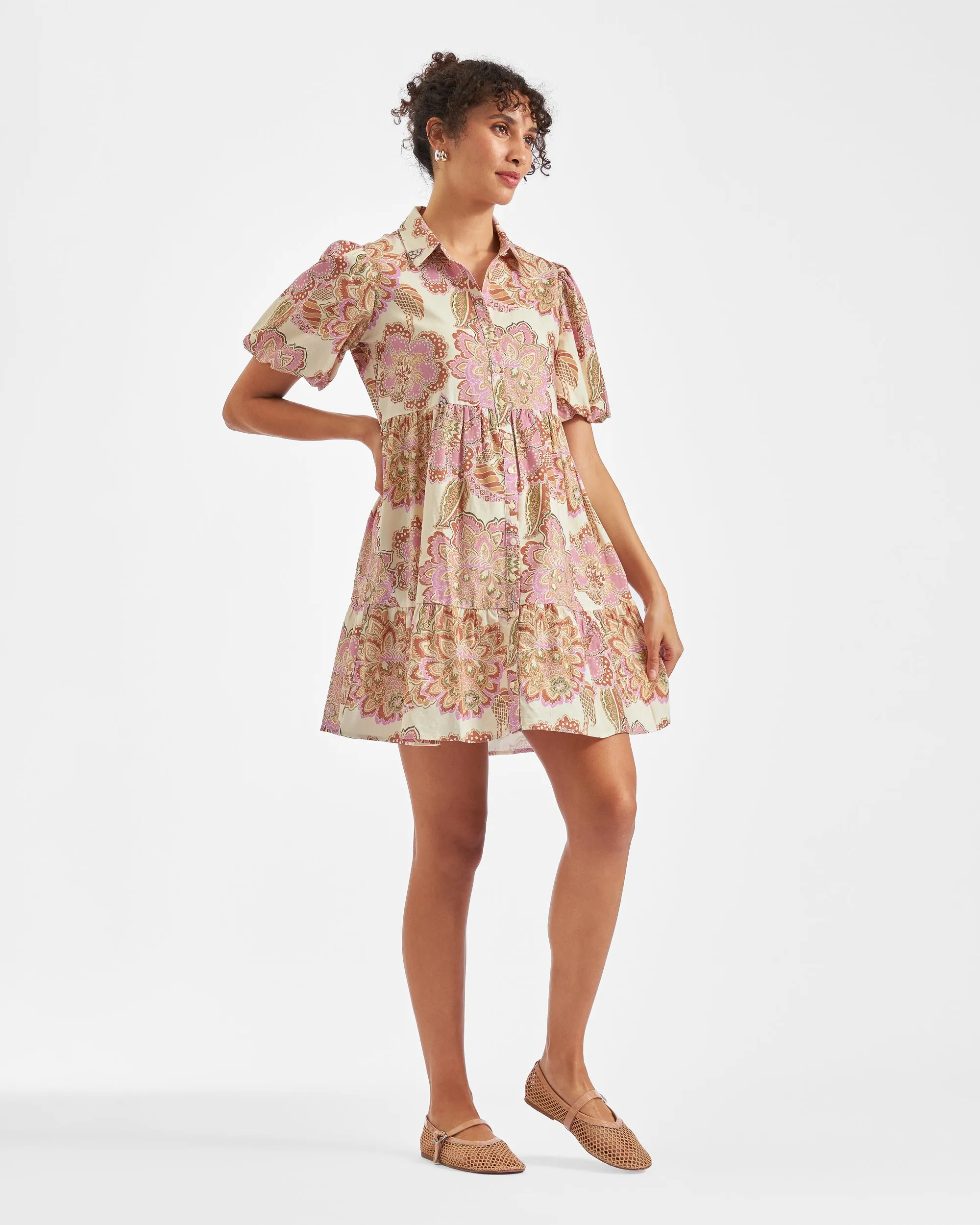 Hope Linen Dress