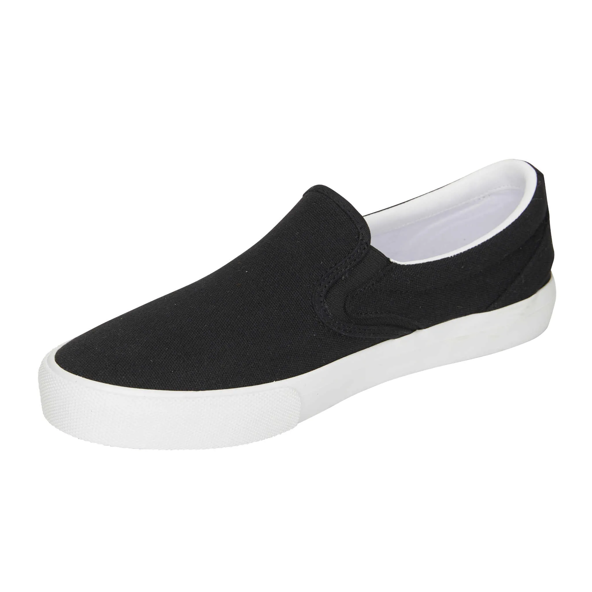 Hurley Men's Kayo Slip On Sneakers Black