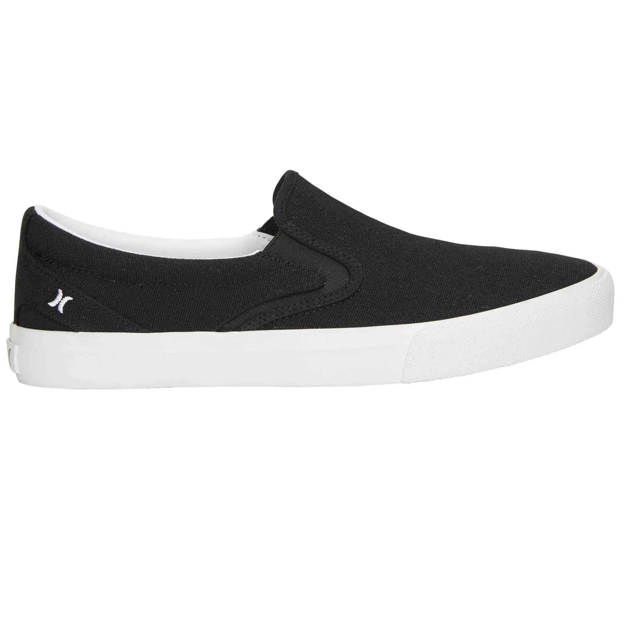 Hurley Men's Kayo Slip On Sneakers Black
