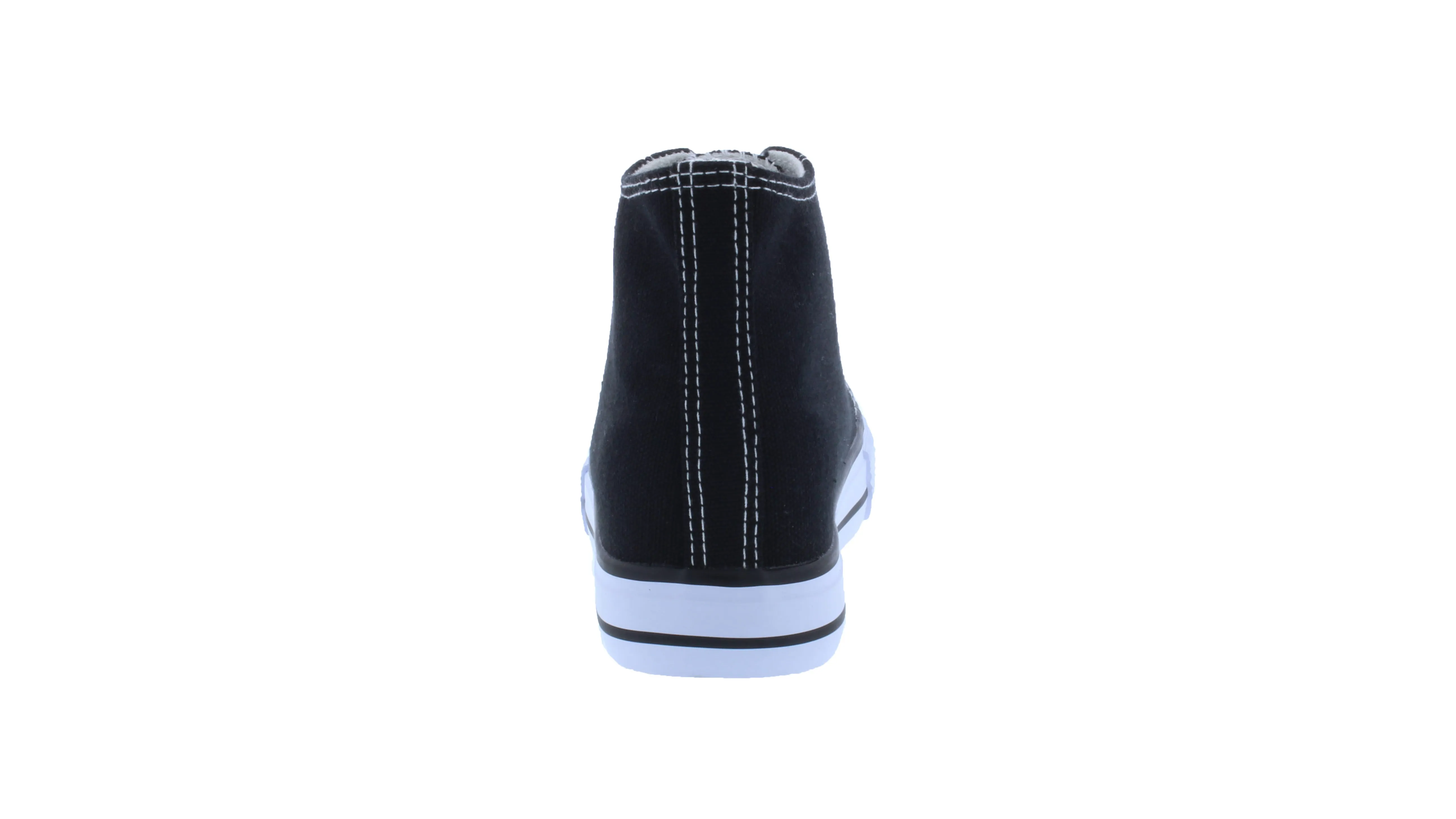 Kids Hi Top Fabric Sneaker