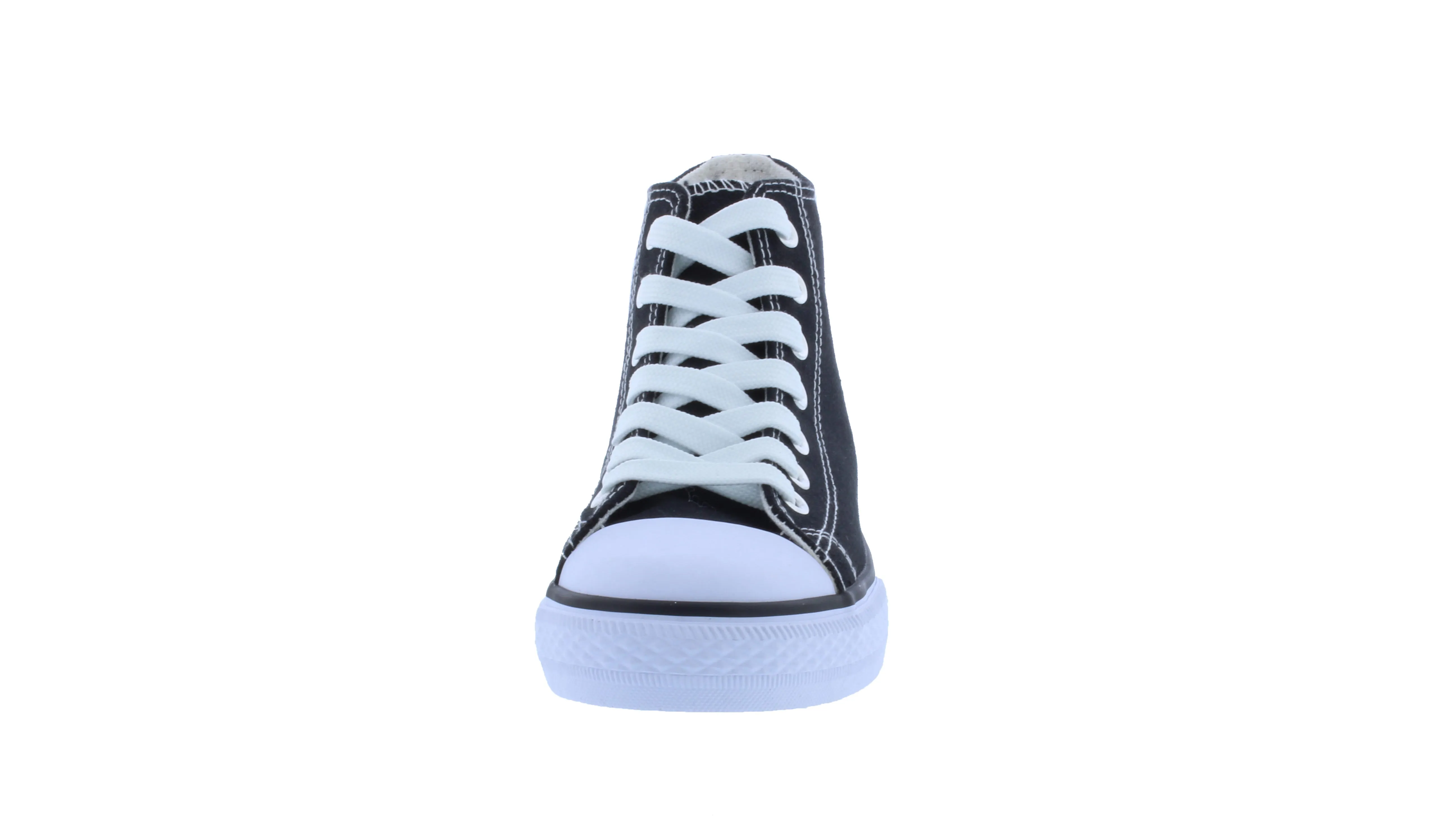 Kids Hi Top Fabric Sneaker