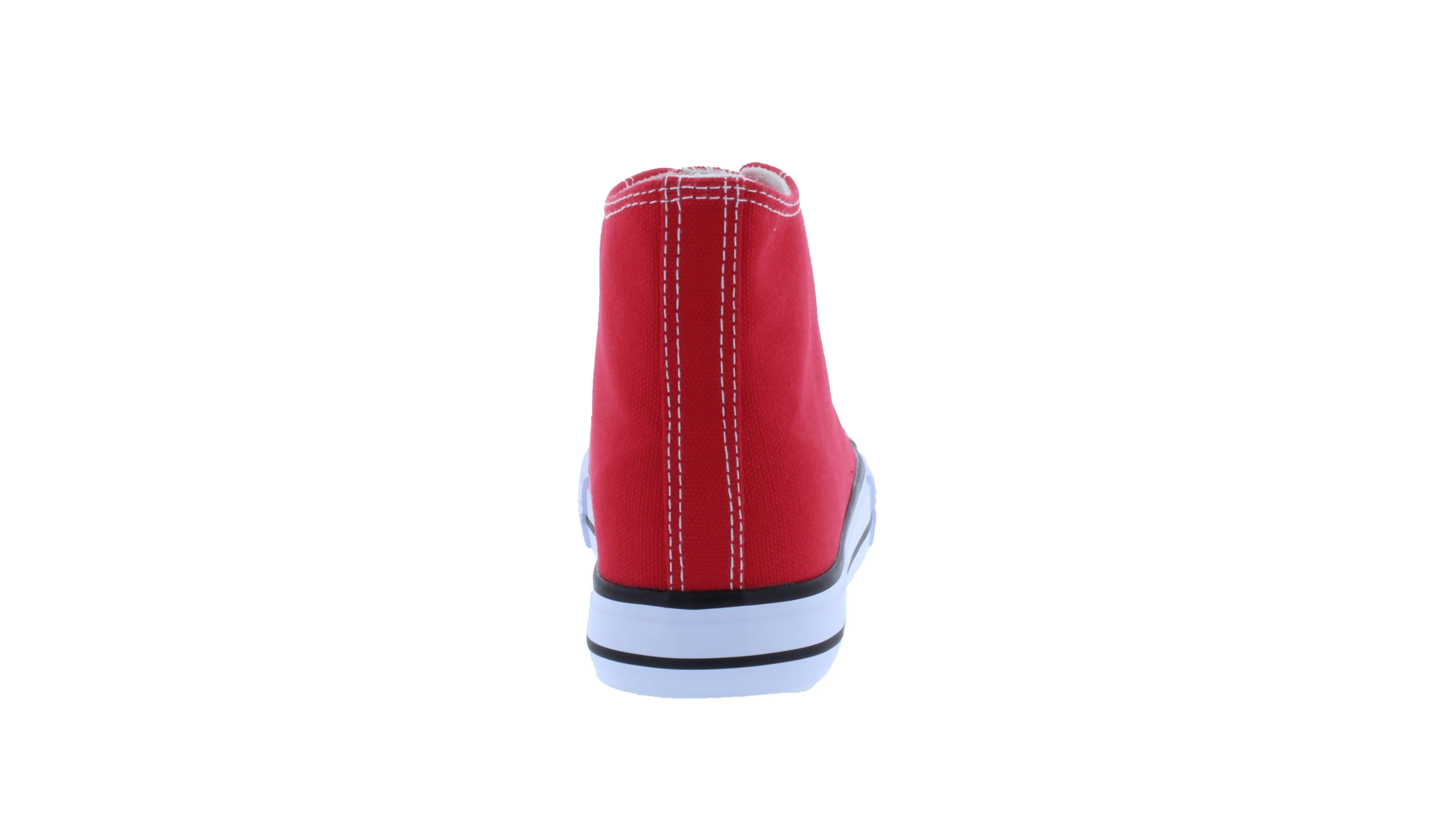 Kids Hi Top Fabric Sneaker