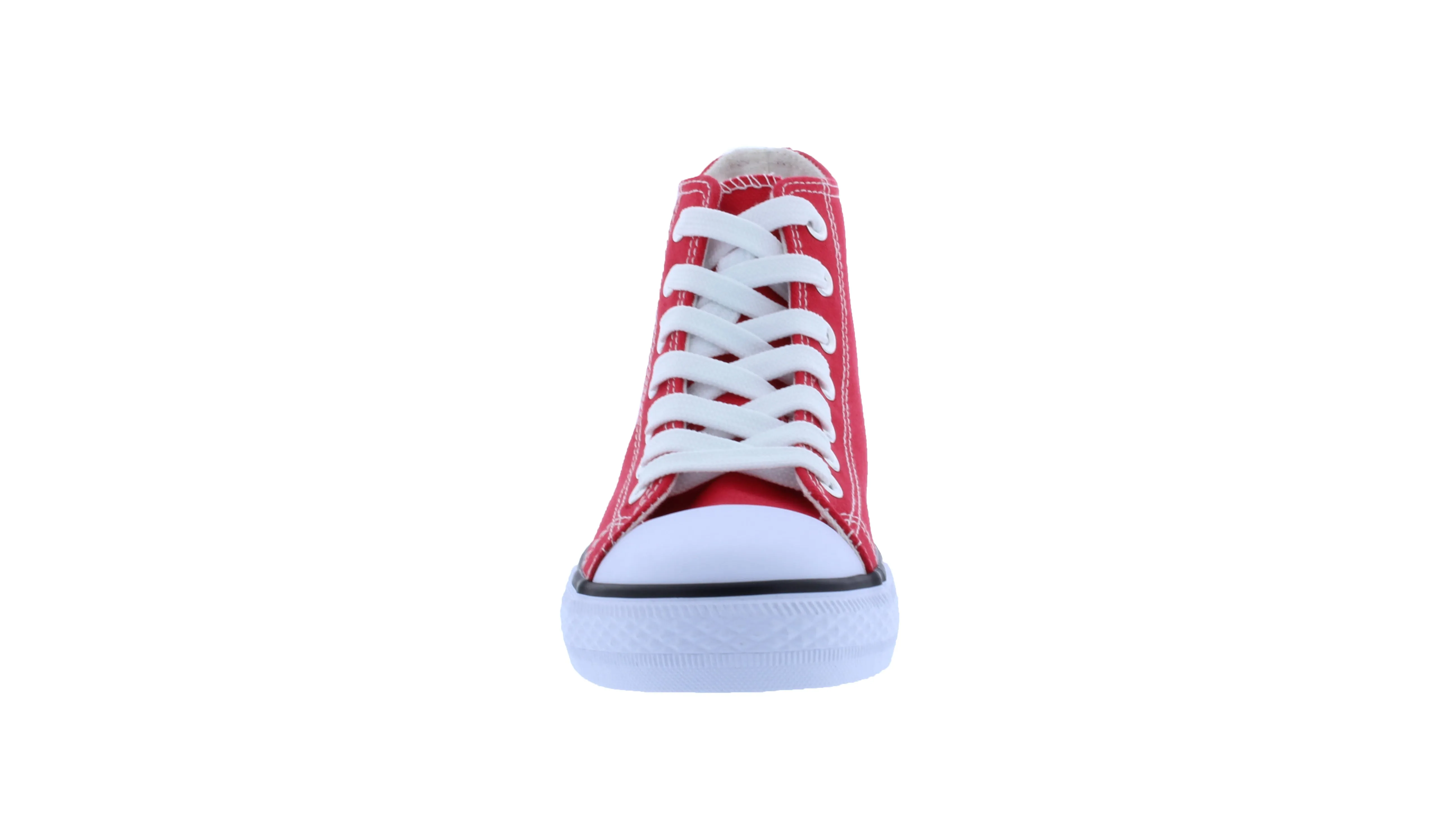 Kids Hi Top Fabric Sneaker