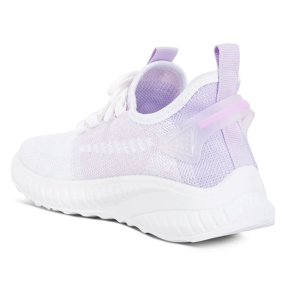 Knitted Chunky Sneakers