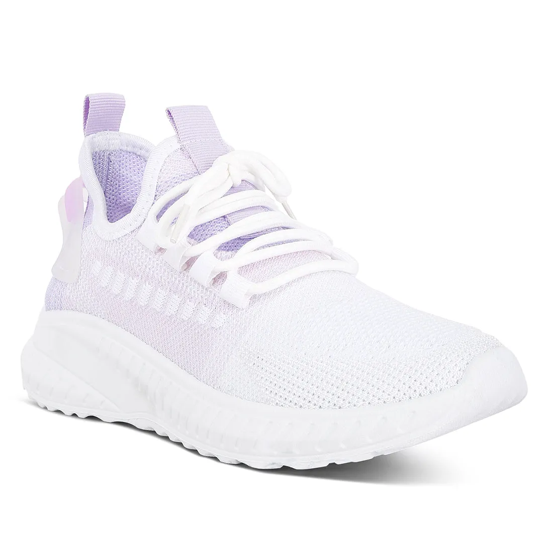 Knitted Chunky Sneakers