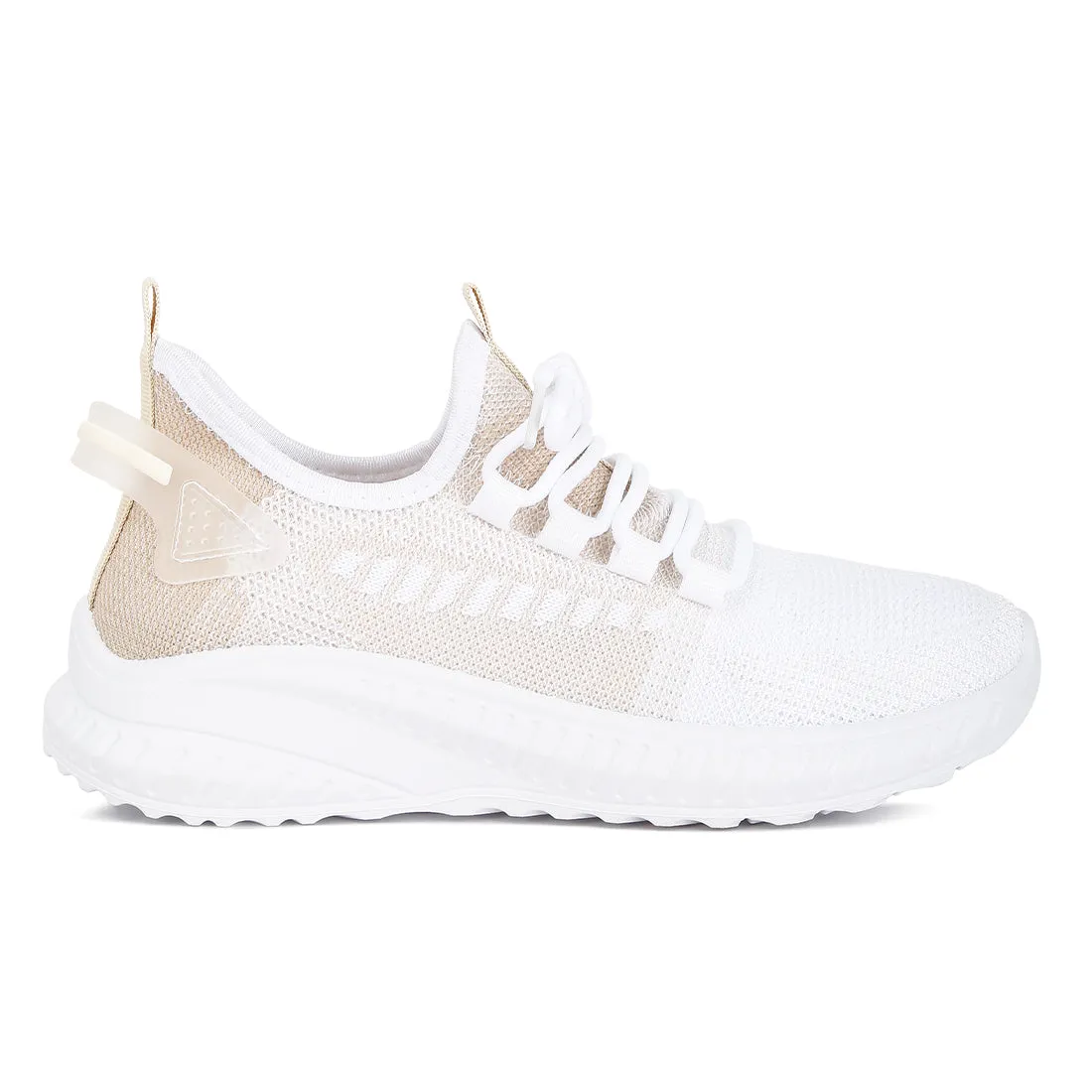 Knitted Chunky Sneakers