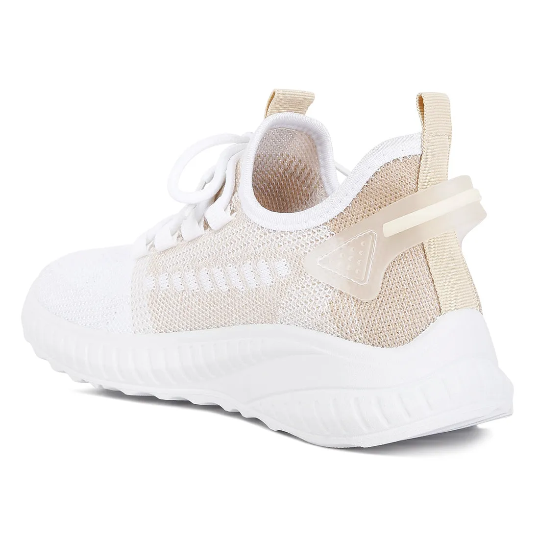 Knitted Chunky Sneakers