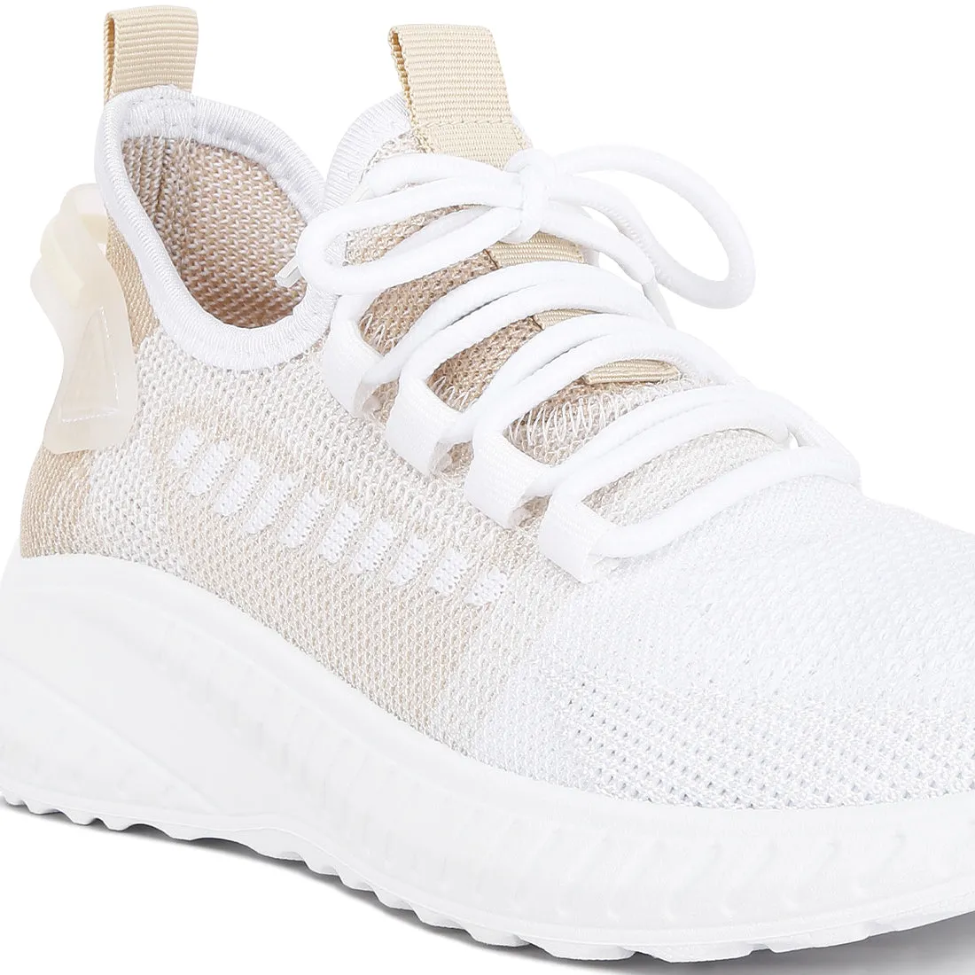 Knitted Chunky Sneakers