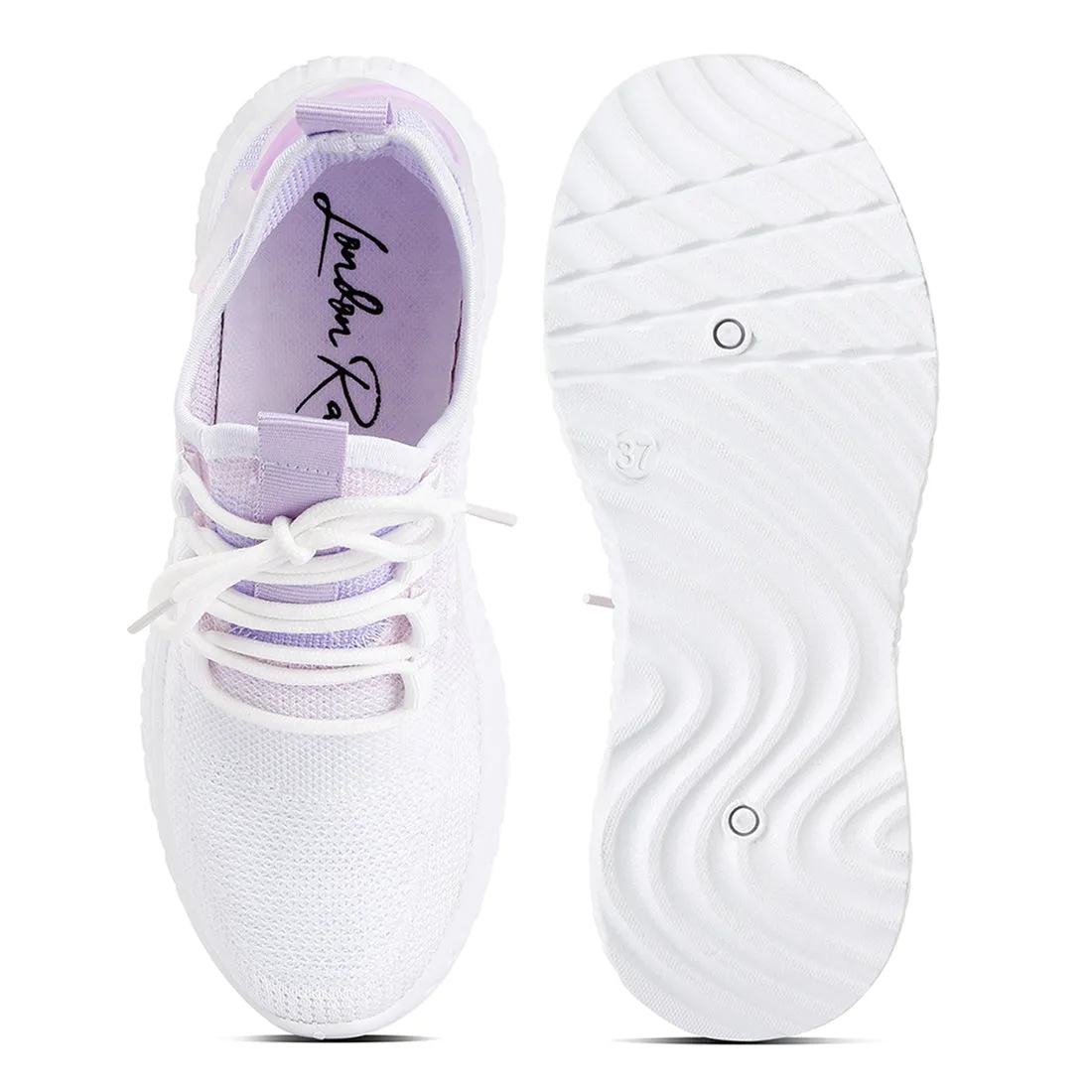 Knitted Chunky Sneakers