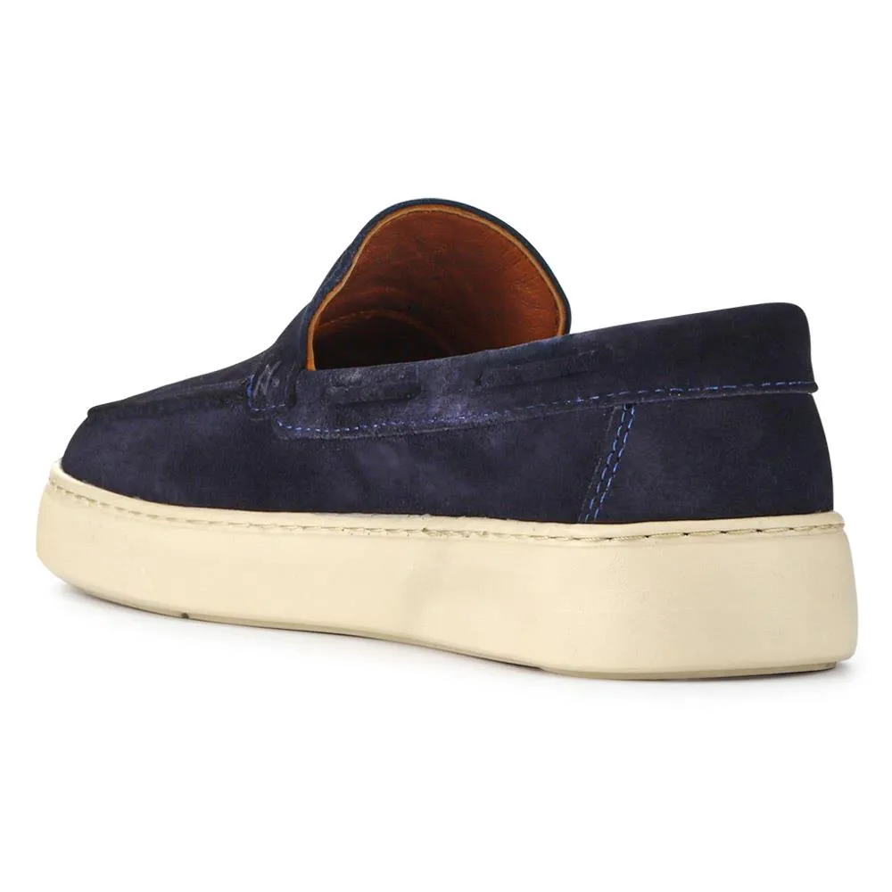 Leather Slip-On Shoes - OZIL41001 / 327 134