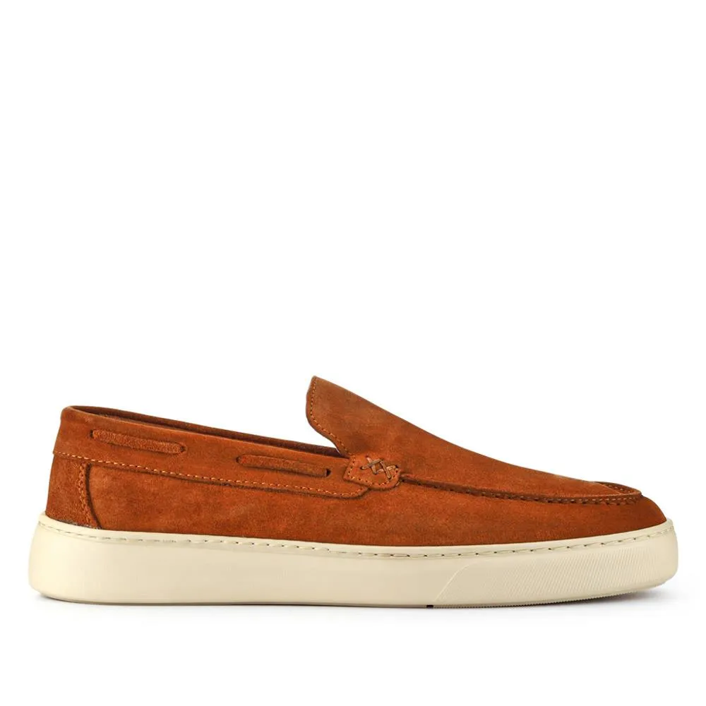 Leather Slip-On Shoes - OZIL41001 / 327 134