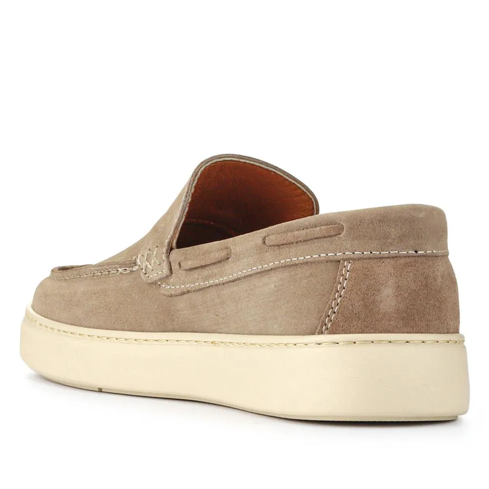 Leather Slip-On Shoes - OZIL41001 / 327 134