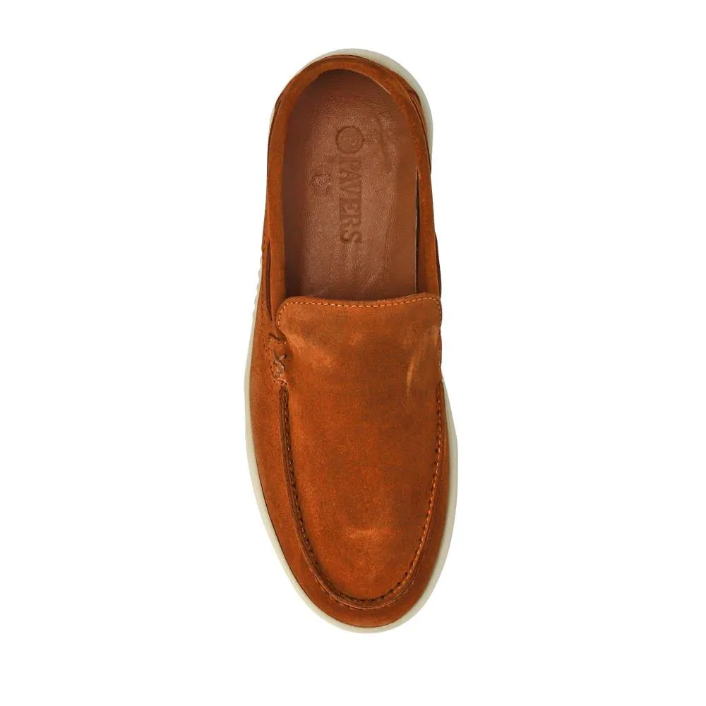 Leather Slip-On Shoes - OZIL41001 / 327 134
