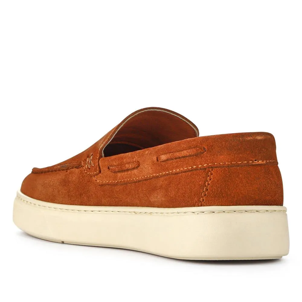 Leather Slip-On Shoes - OZIL41001 / 327 134