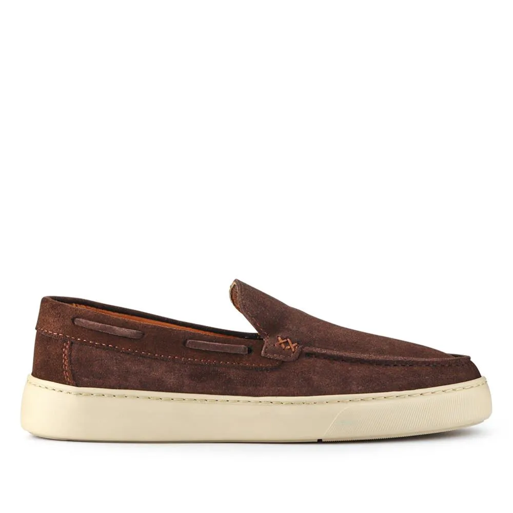 Leather Slip-On Shoes - OZIL41001 / 327 134