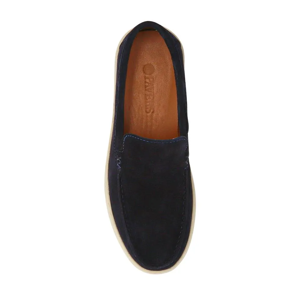 Leather Slip-On Shoes - OZIL41001 / 327 134