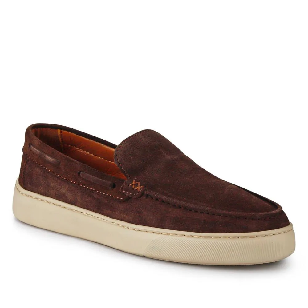 Leather Slip-On Shoes - OZIL41001 / 327 134