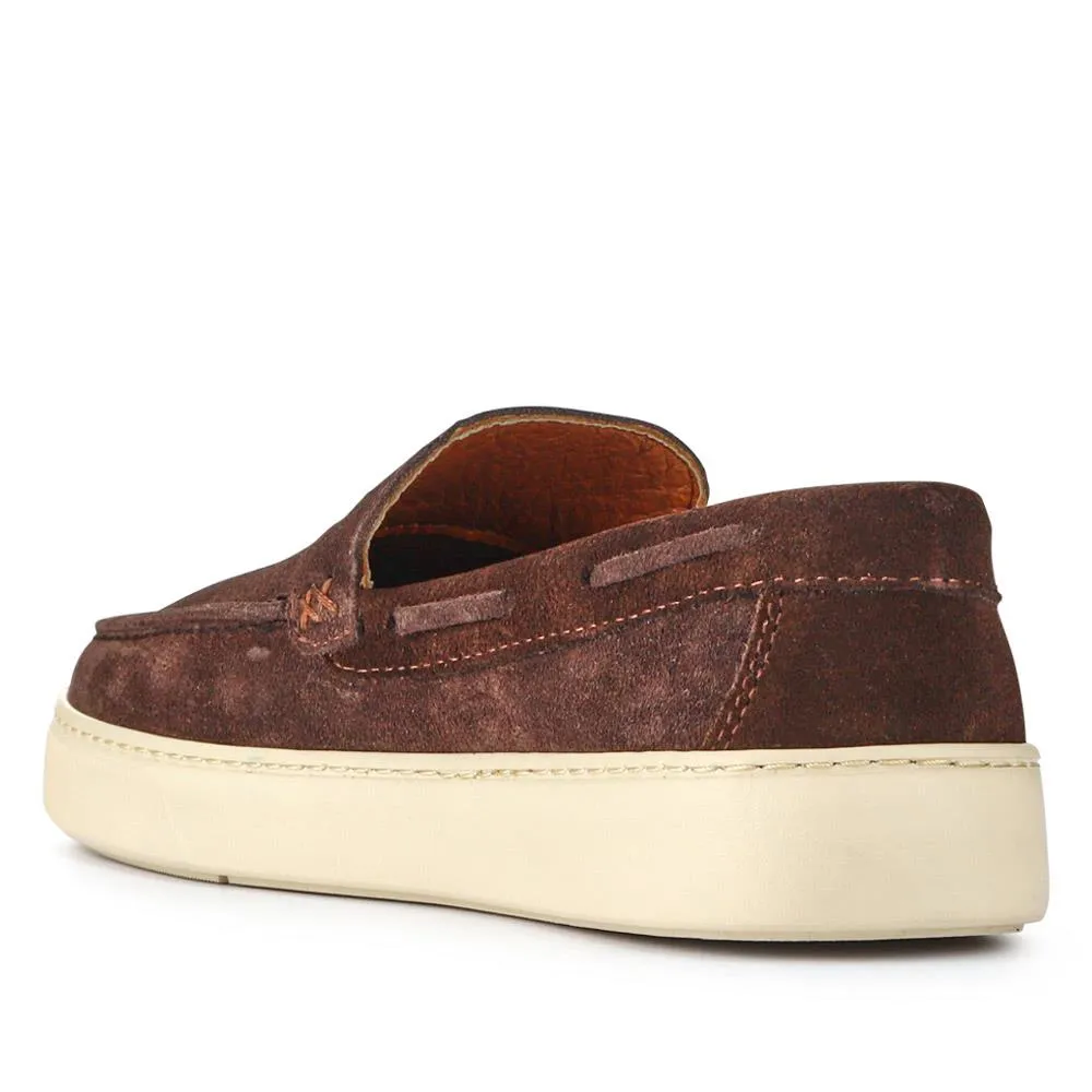 Leather Slip-On Shoes - OZIL41001 / 327 134