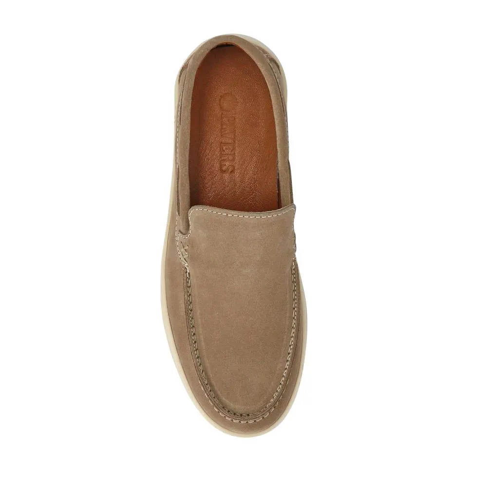 Leather Slip-On Shoes - OZIL41001 / 327 134
