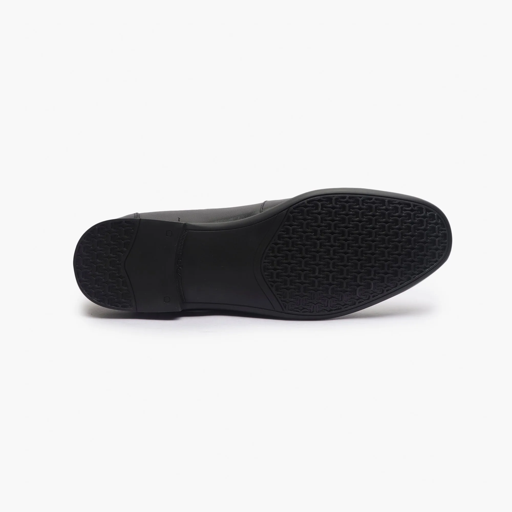 Loafers With Chainlink Buckle