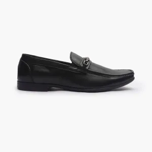 Loafers With Chainlink Buckle
