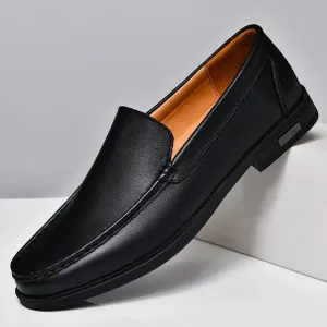 Matteo Genuine Leather Loafers