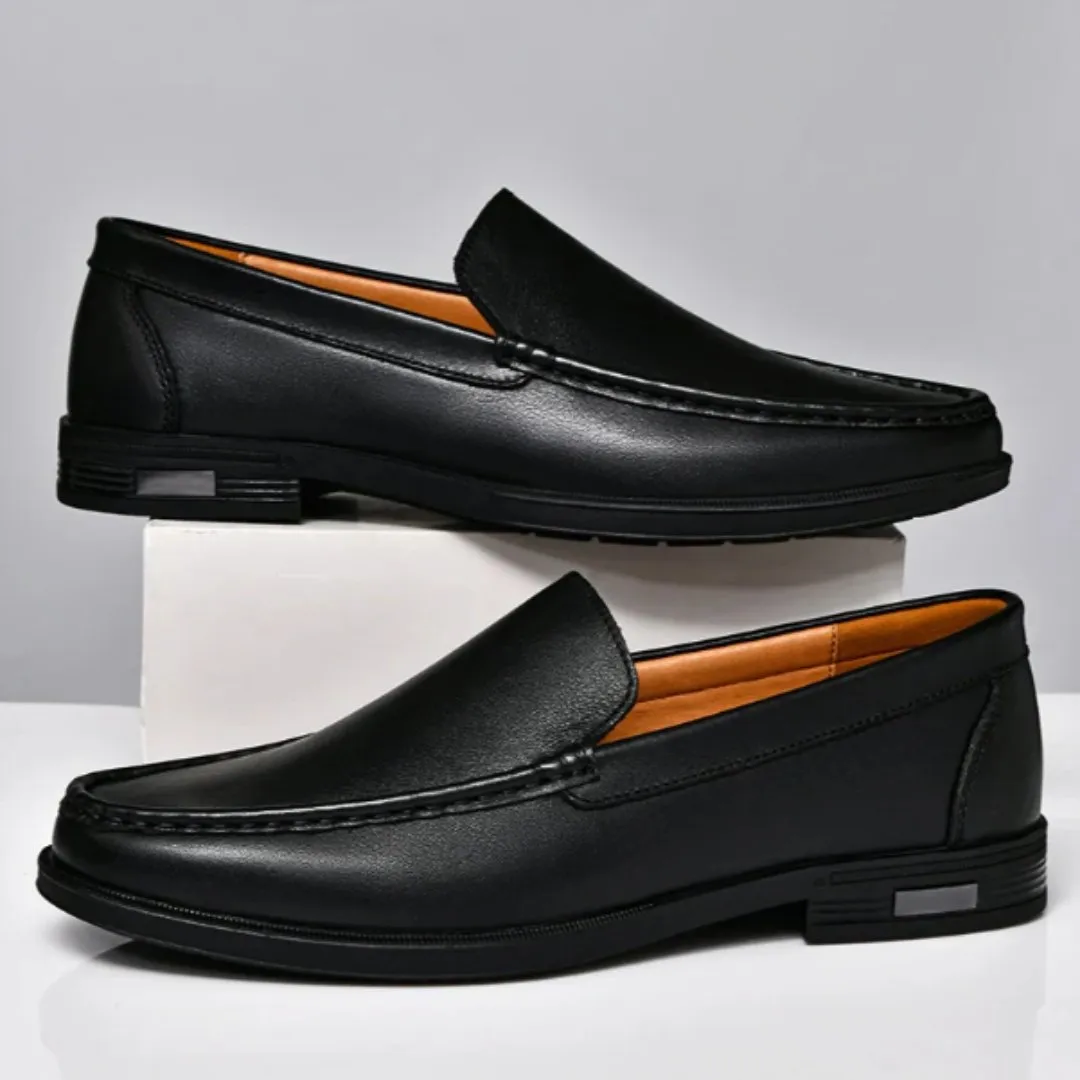 Matteo Genuine Leather Loafers