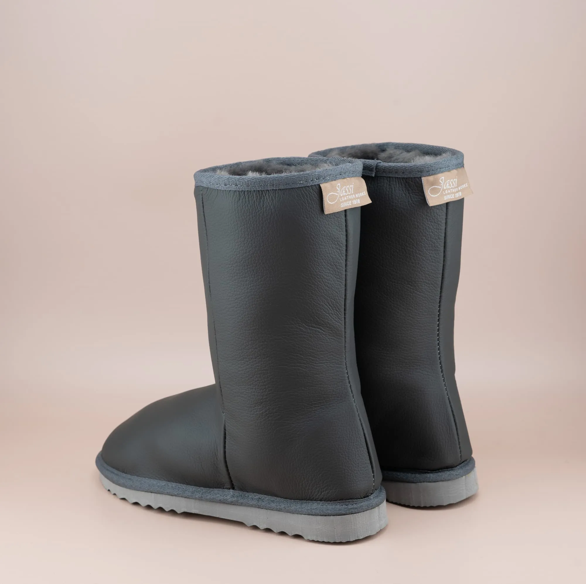 Men's Mid Leather Ugg Boot