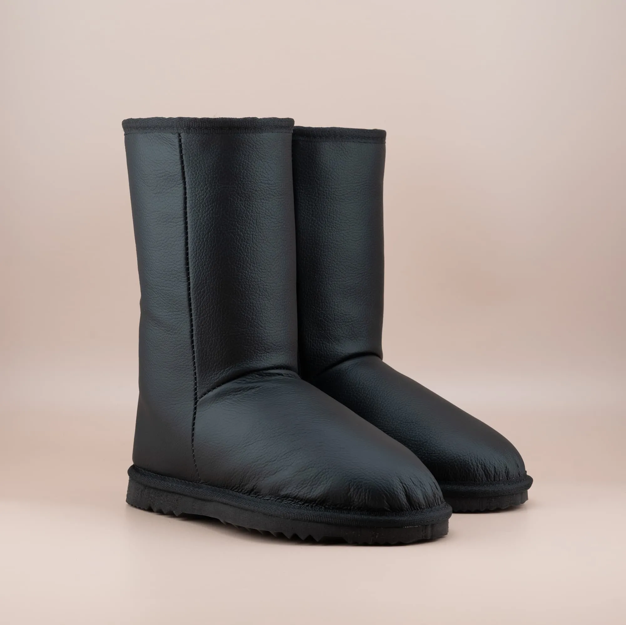 Men's Mid Leather Ugg Boot