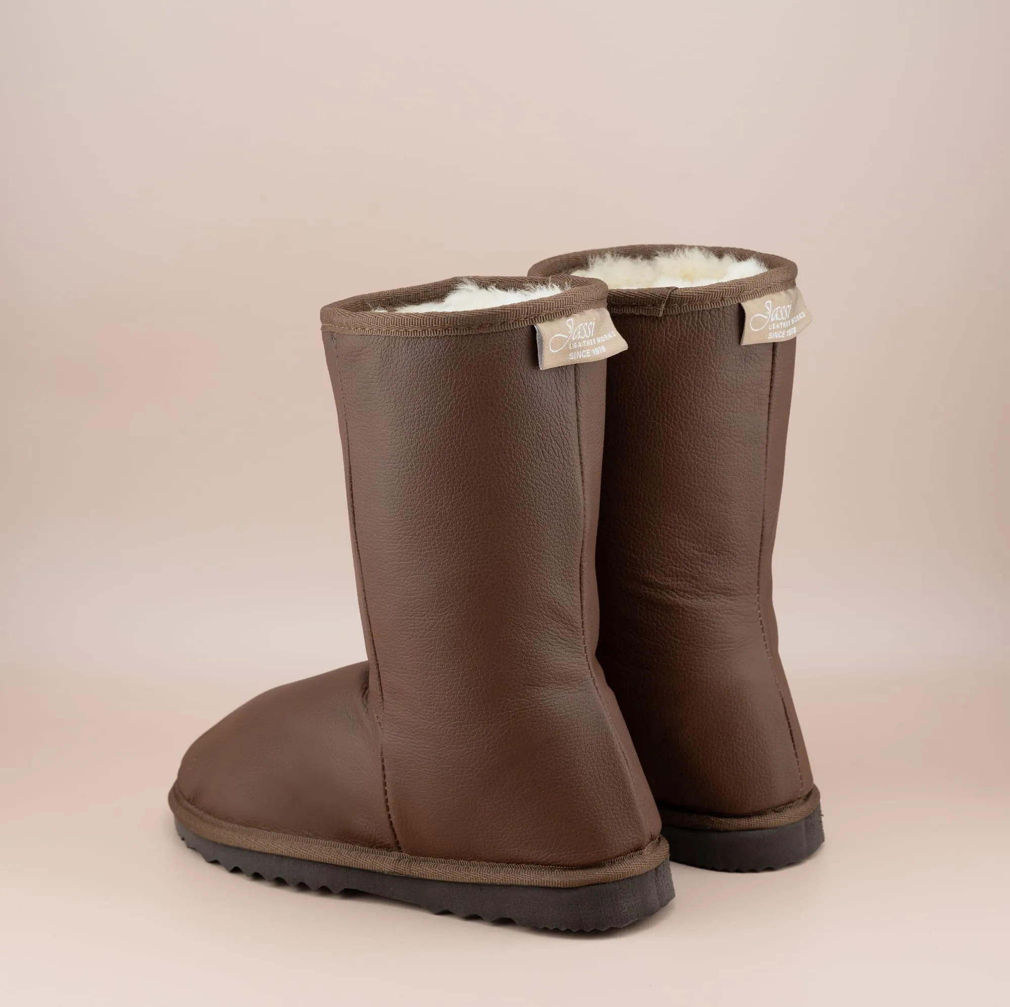Men's Mid Leather Ugg Boot