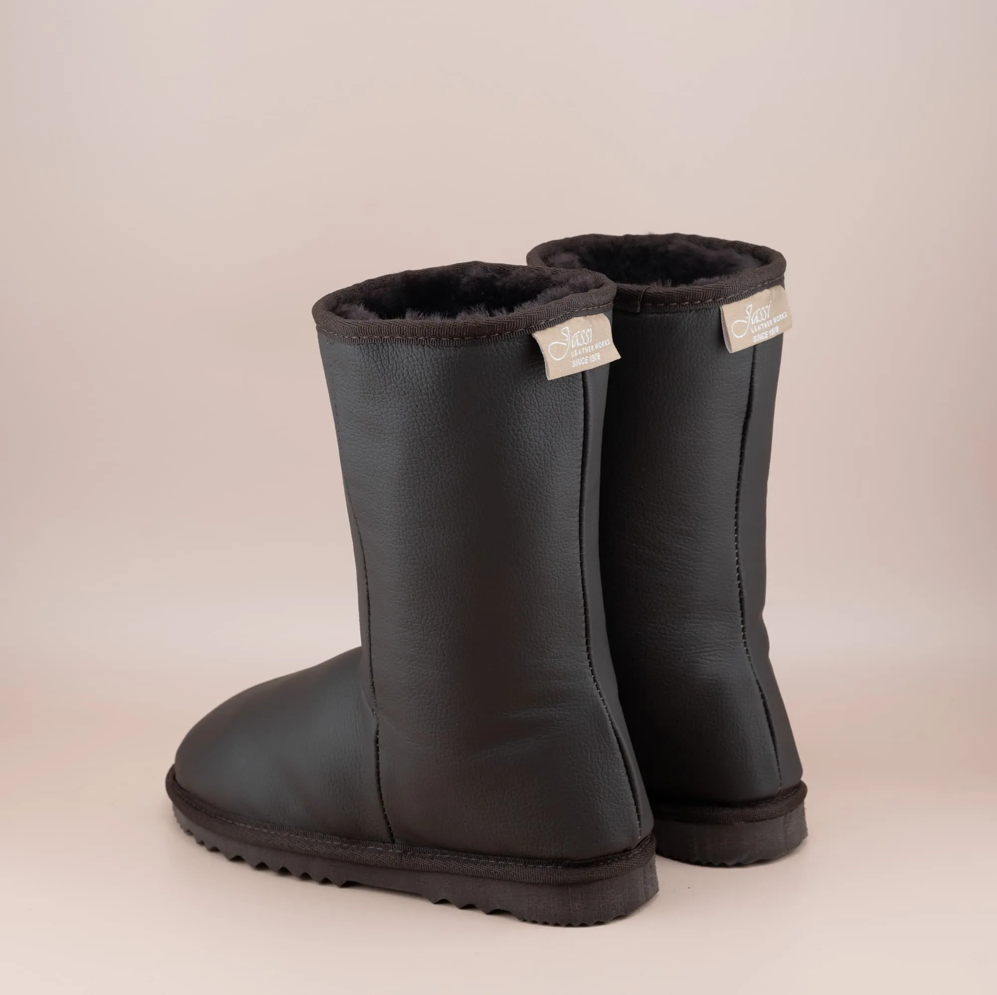Men's Mid Leather Ugg Boot