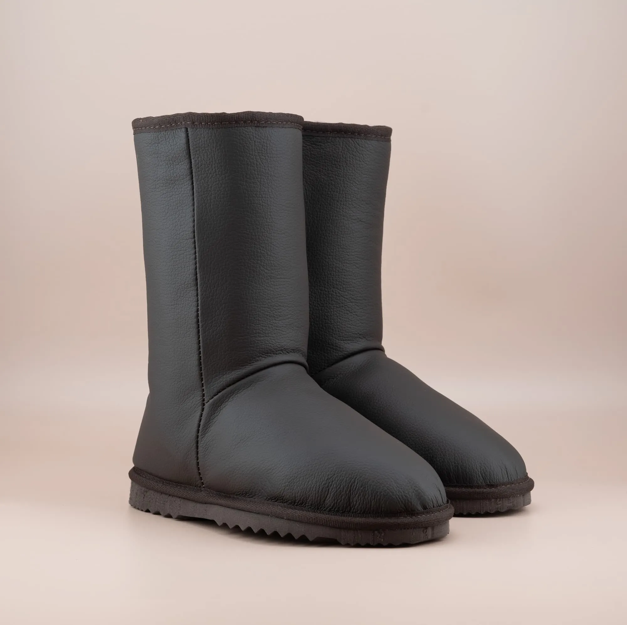 Men's Mid Leather Ugg Boot