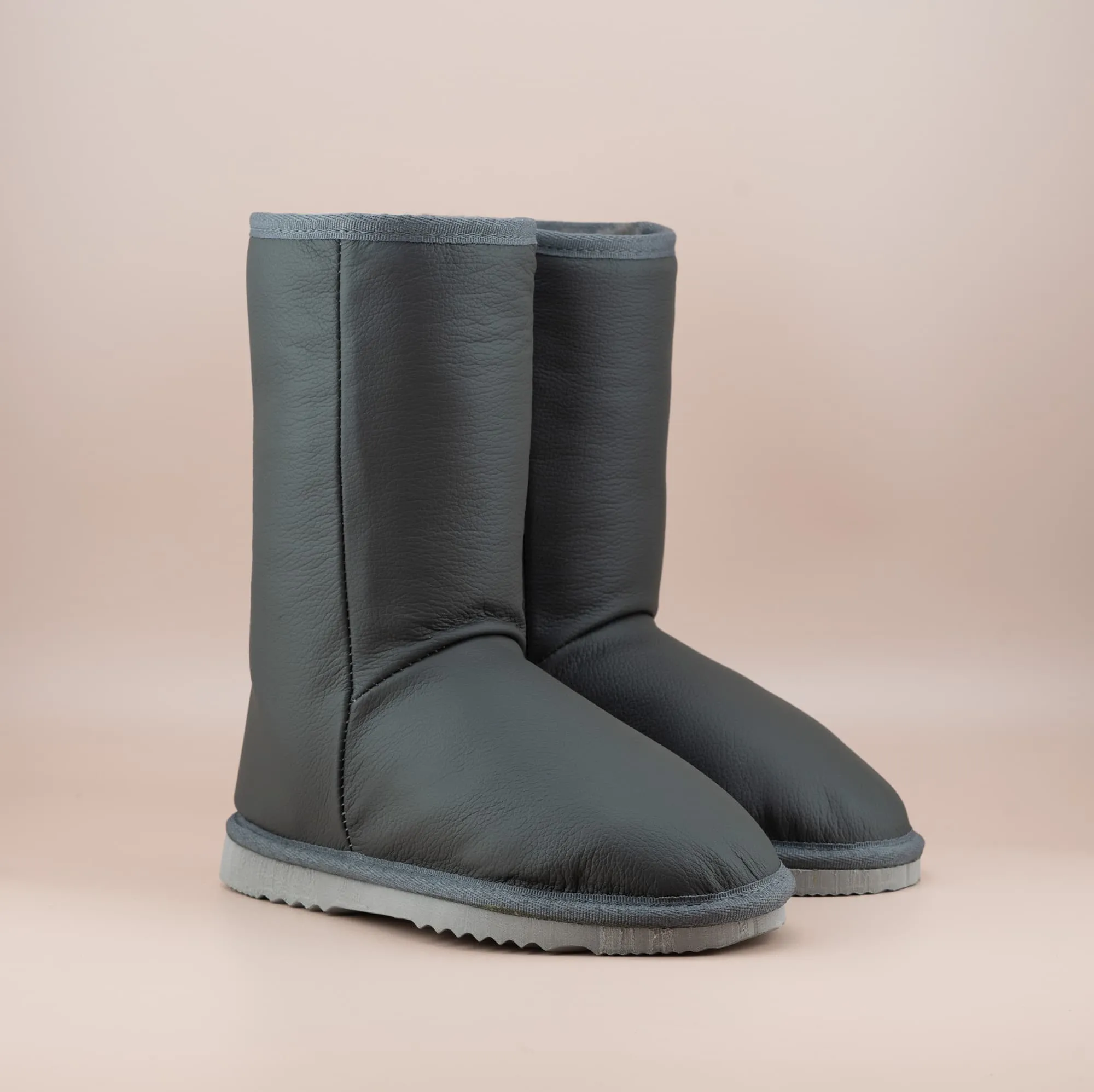 Men's Mid Leather Ugg Boot