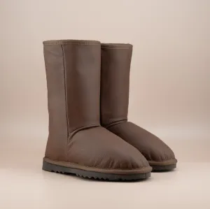 Men's Mid Leather Ugg Boot