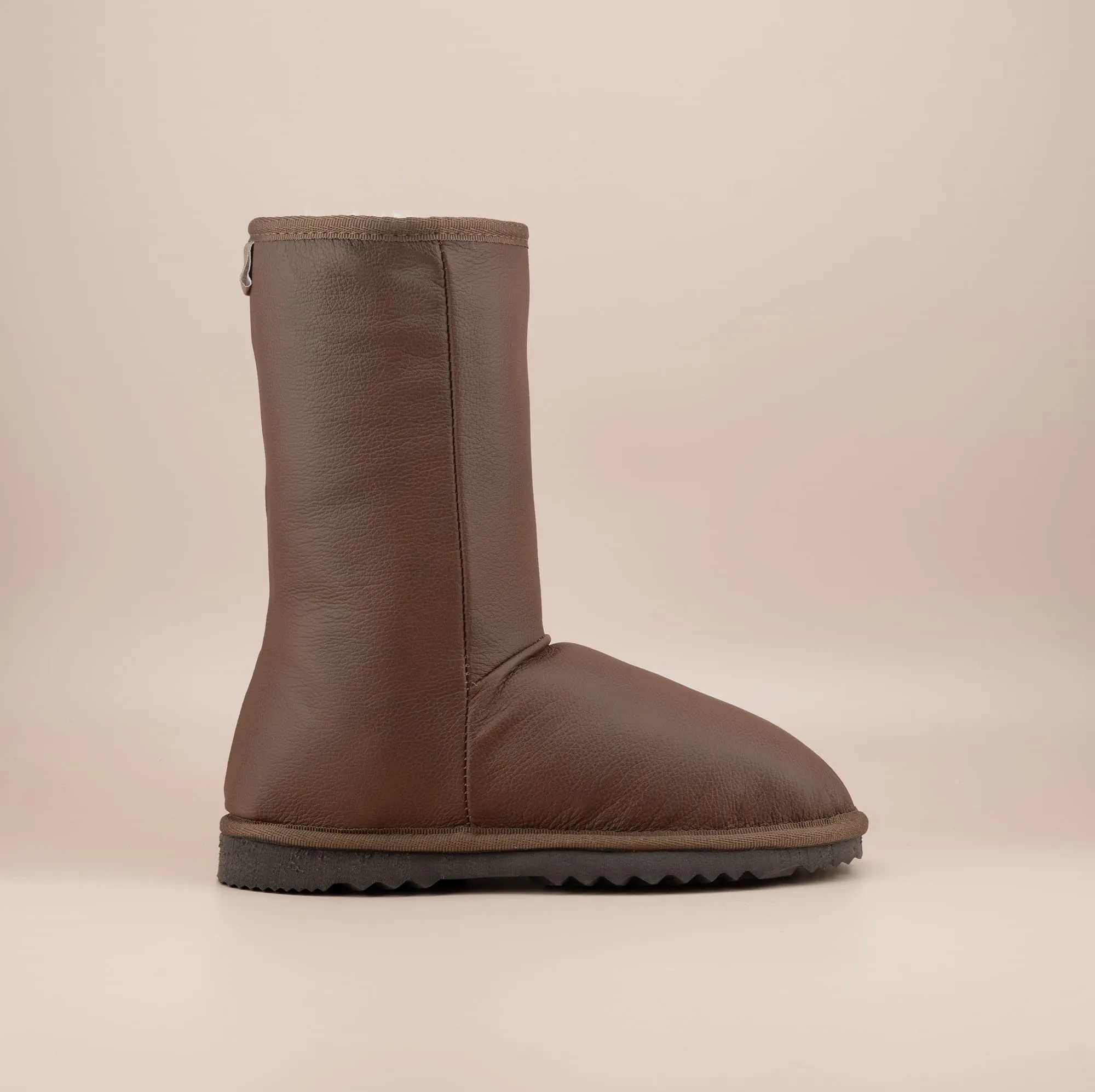 Men's Mid Leather Ugg Boot