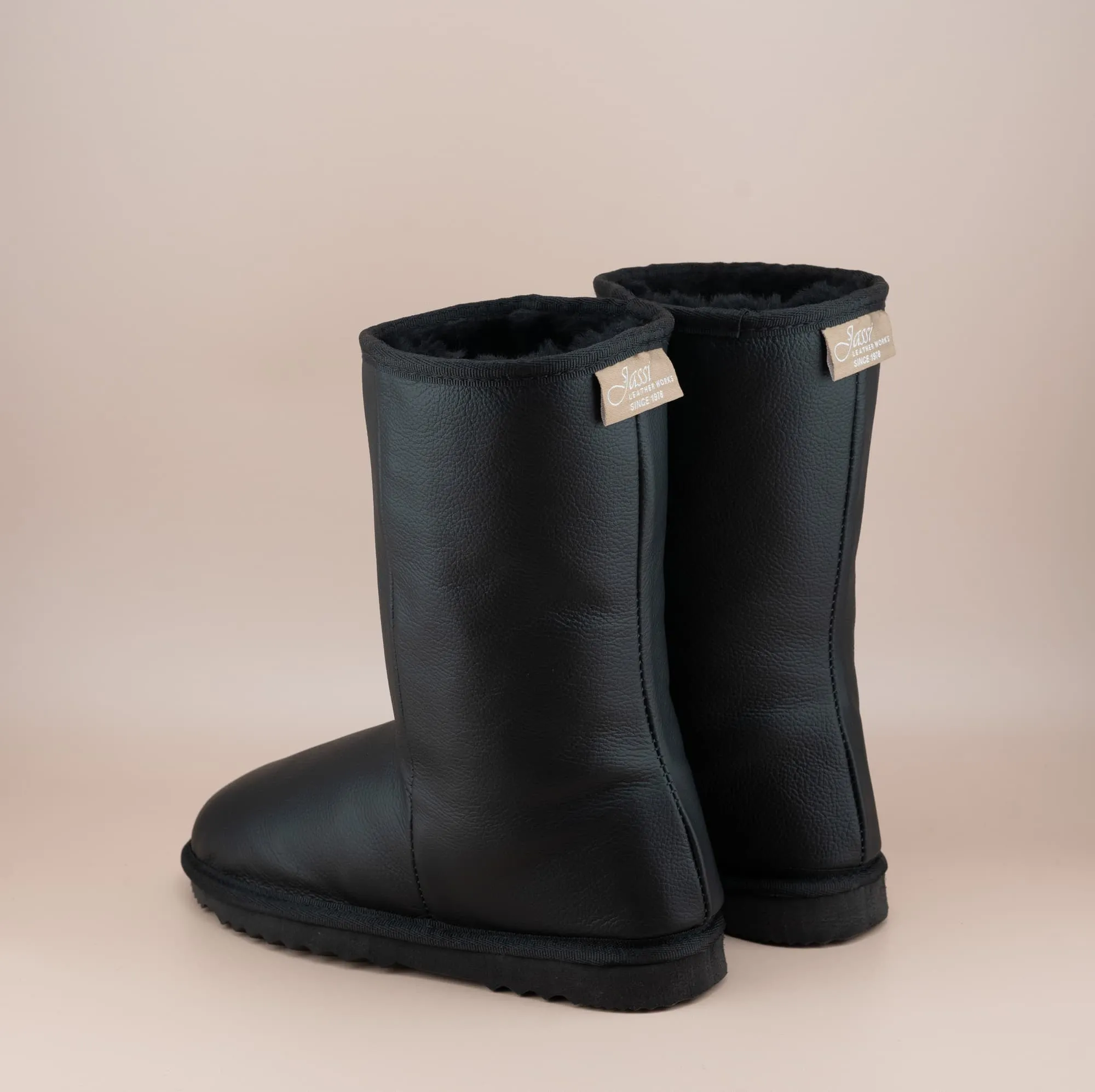 Men's Mid Leather Ugg Boot