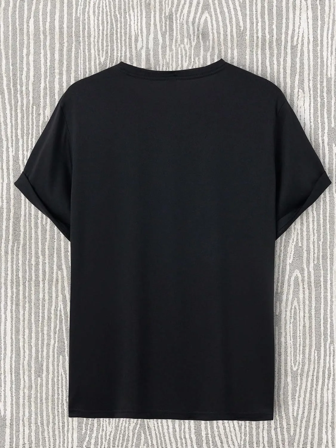 Men's Plus Size Graphic Print Round Neck Tee Short Sleeve Regular Fit Pullover T Shirt