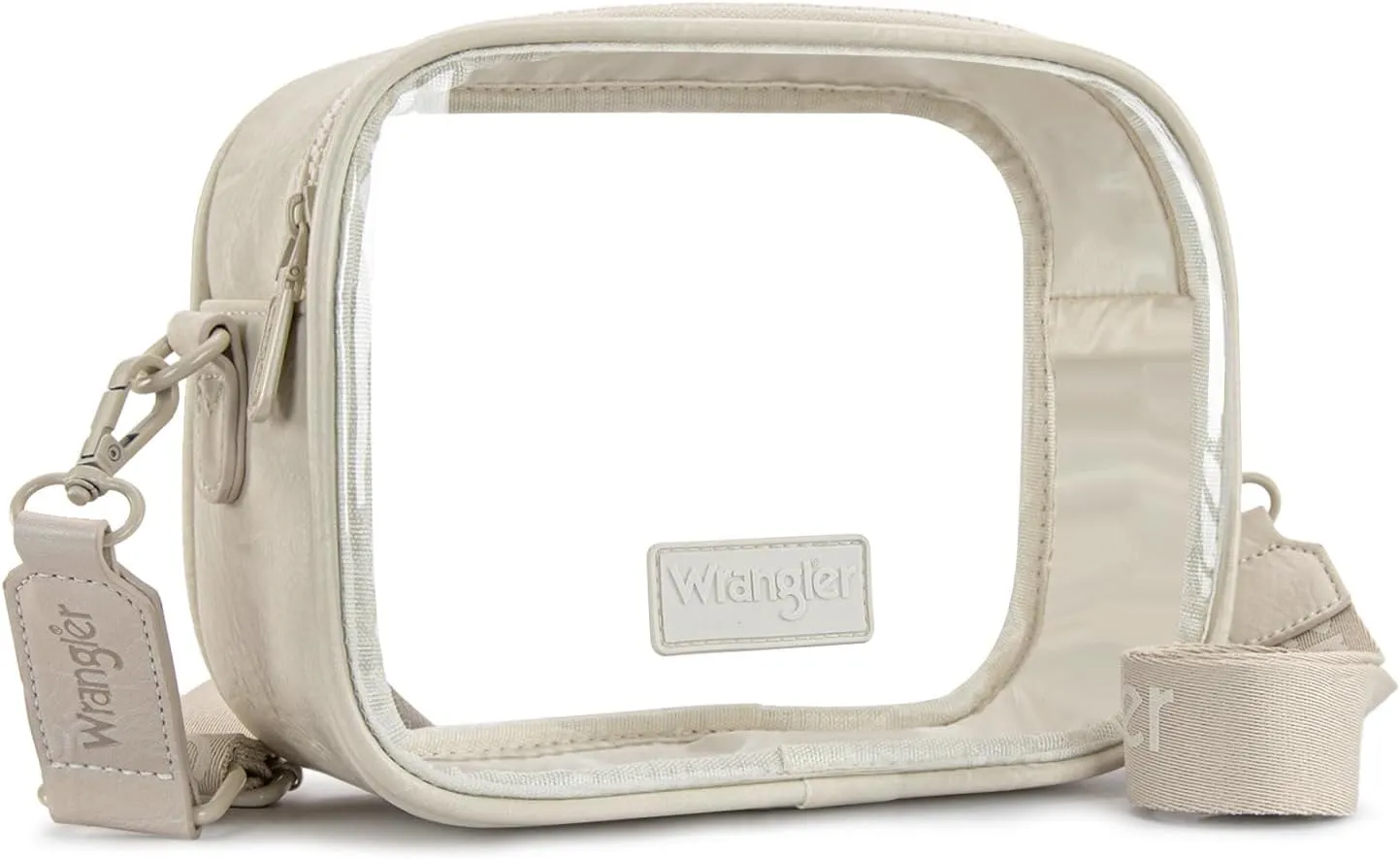 Montana West X Wrangler Clear Bag for Stadium Events Unix Crossbody Purse for Concerts, Sports