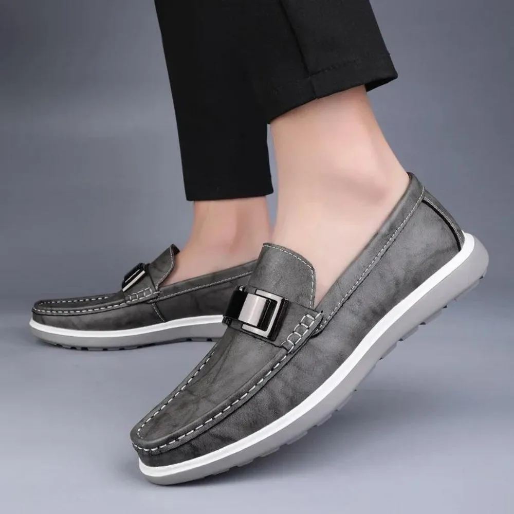 Murano Genuine Leather Loafers