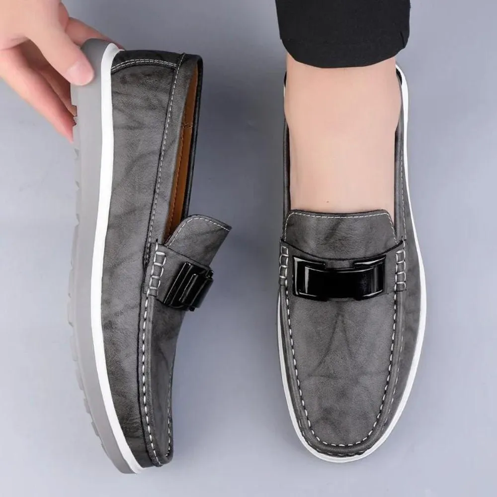 Murano Genuine Leather Loafers