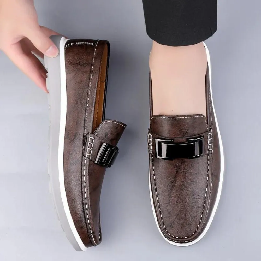 Murano Genuine Leather Loafers