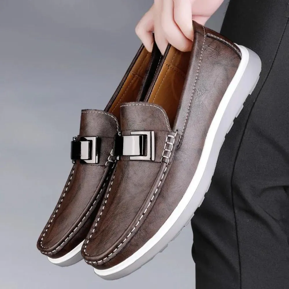 Murano Genuine Leather Loafers