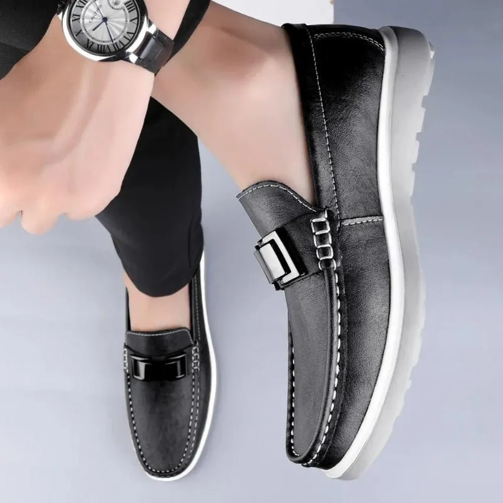 Murano Genuine Leather Loafers